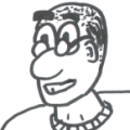 Brian Currin, by Michael 'Curmic' Currin 2003